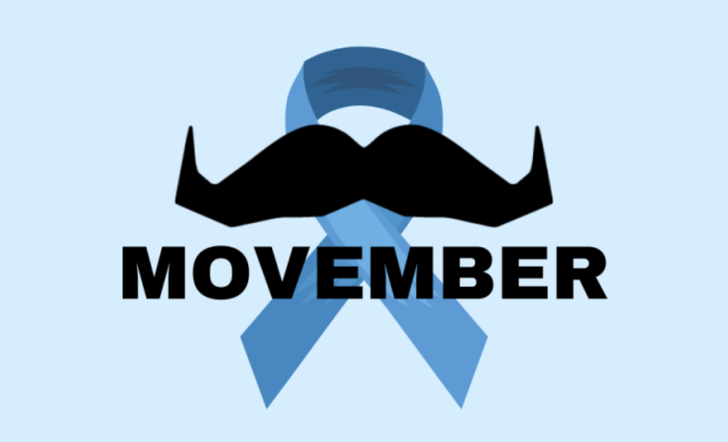 Movember - mesec ozaveščanja o preventivi in zgodnjem odkrivanju raka pri moških