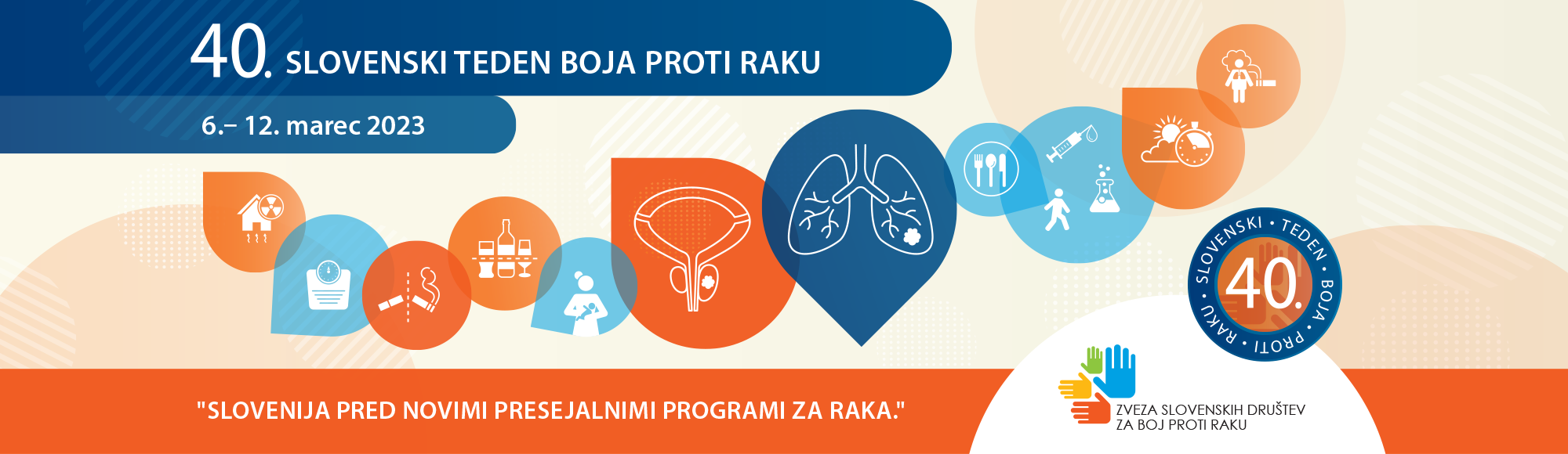 39. slovenski teden boja proti raku