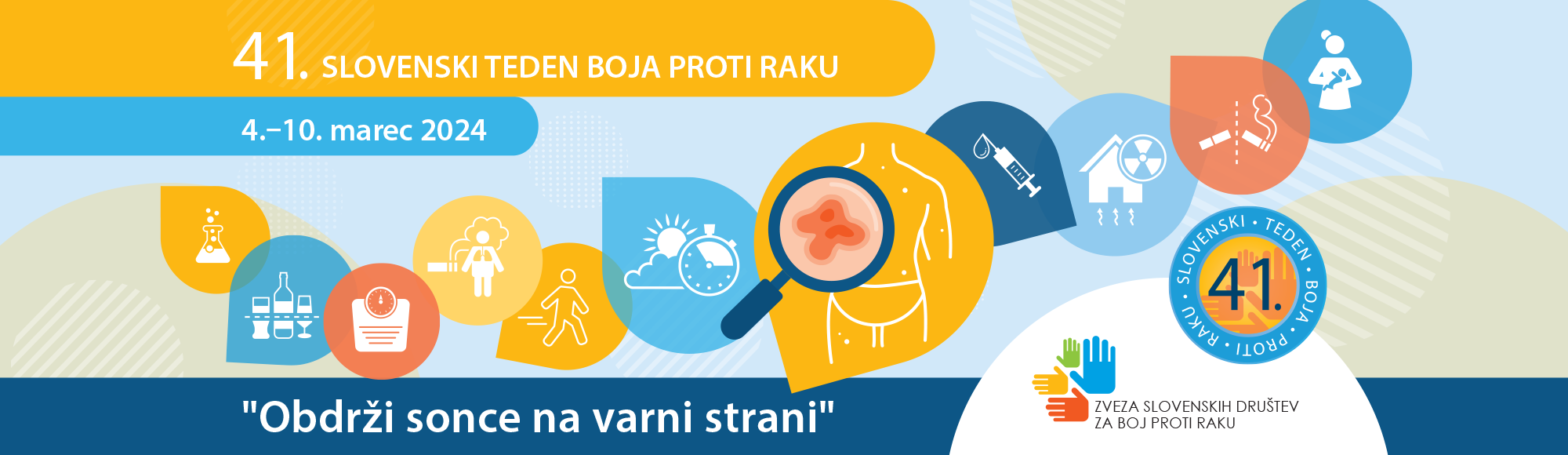 41. slovenski teden boja proti raku