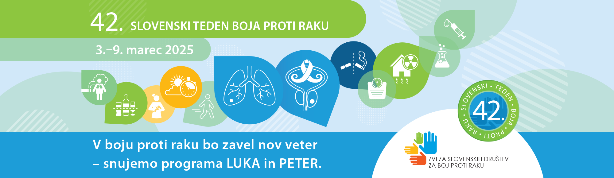 42. slovenski teden boja proti raku