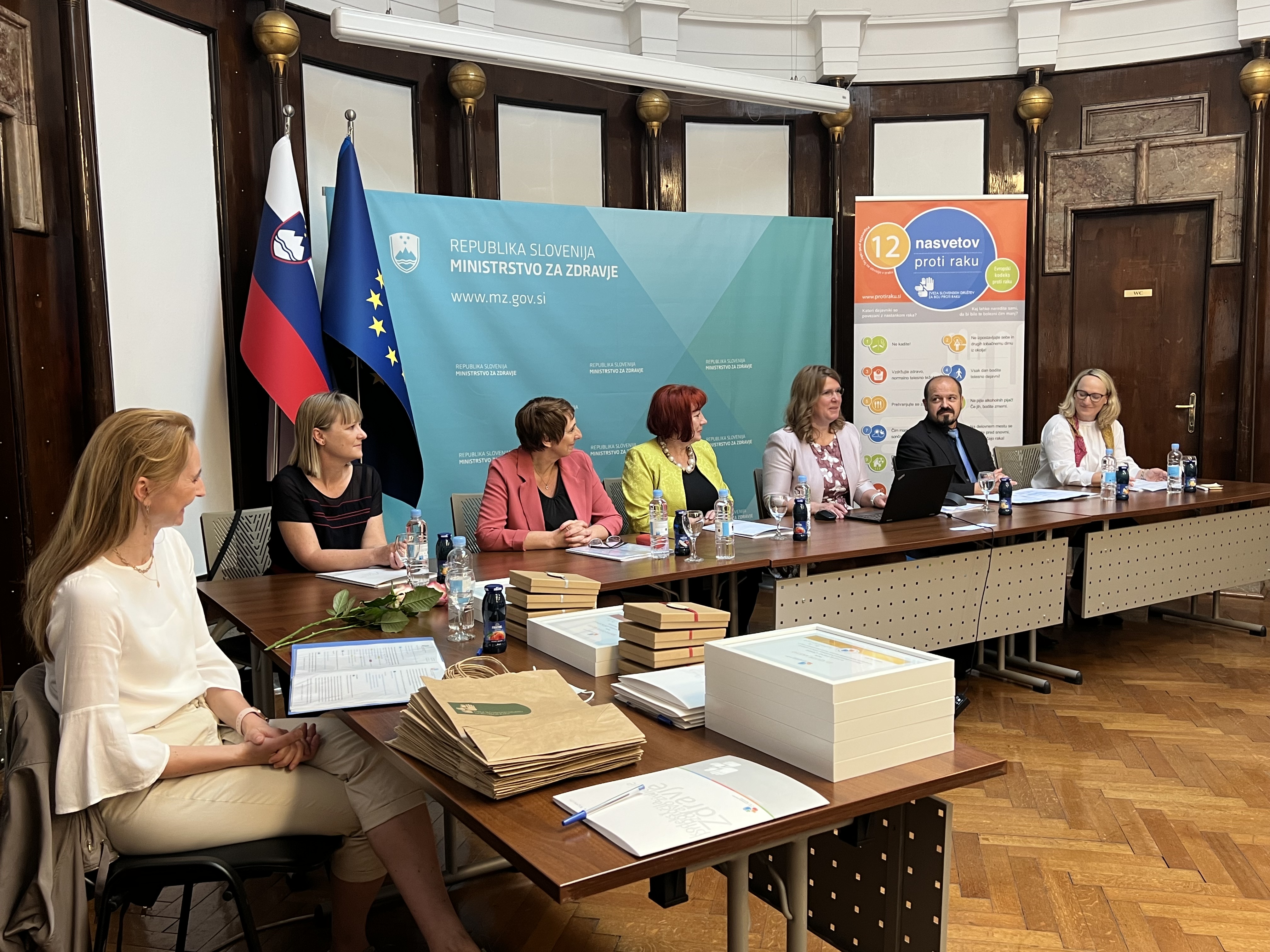 Slavnostna seja Zveze in regijskih društev, maj 2022
