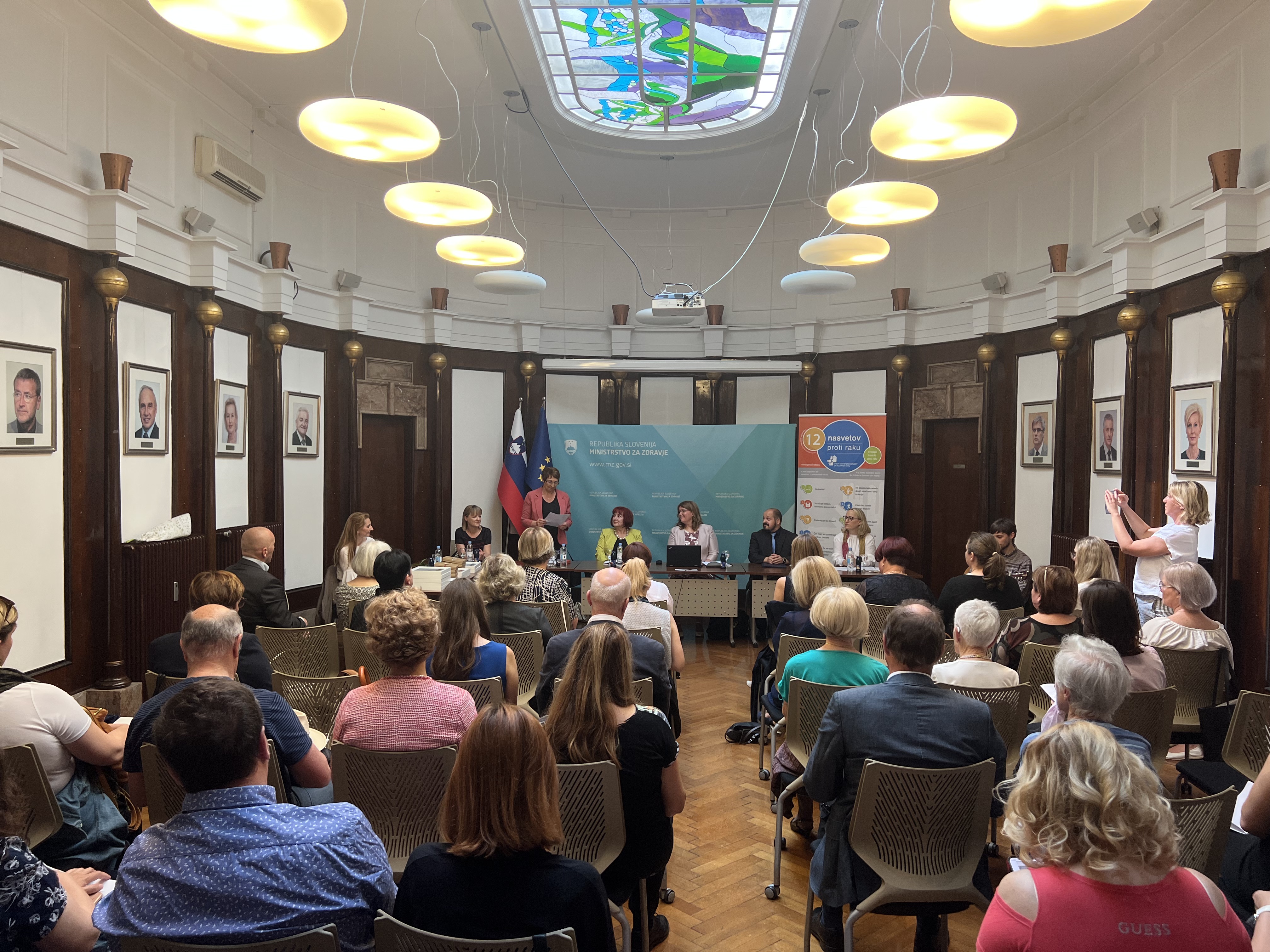 Slavnostna seja Zveze in regijskih društev, maj 2022