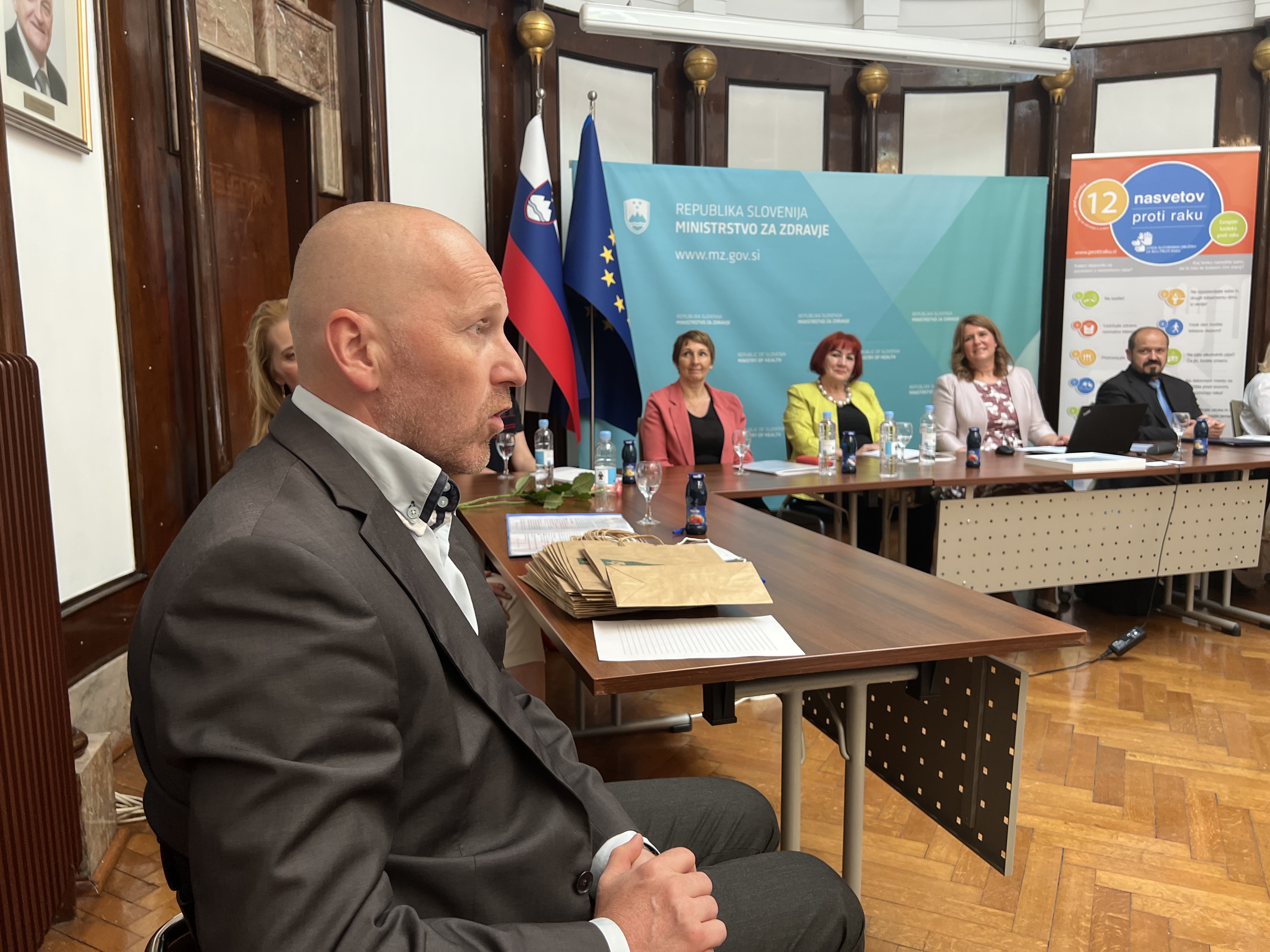 Borut Sever, direktor FIHO