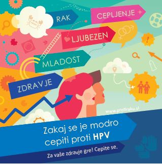 Nova zgibanka o HPV za mladostnike