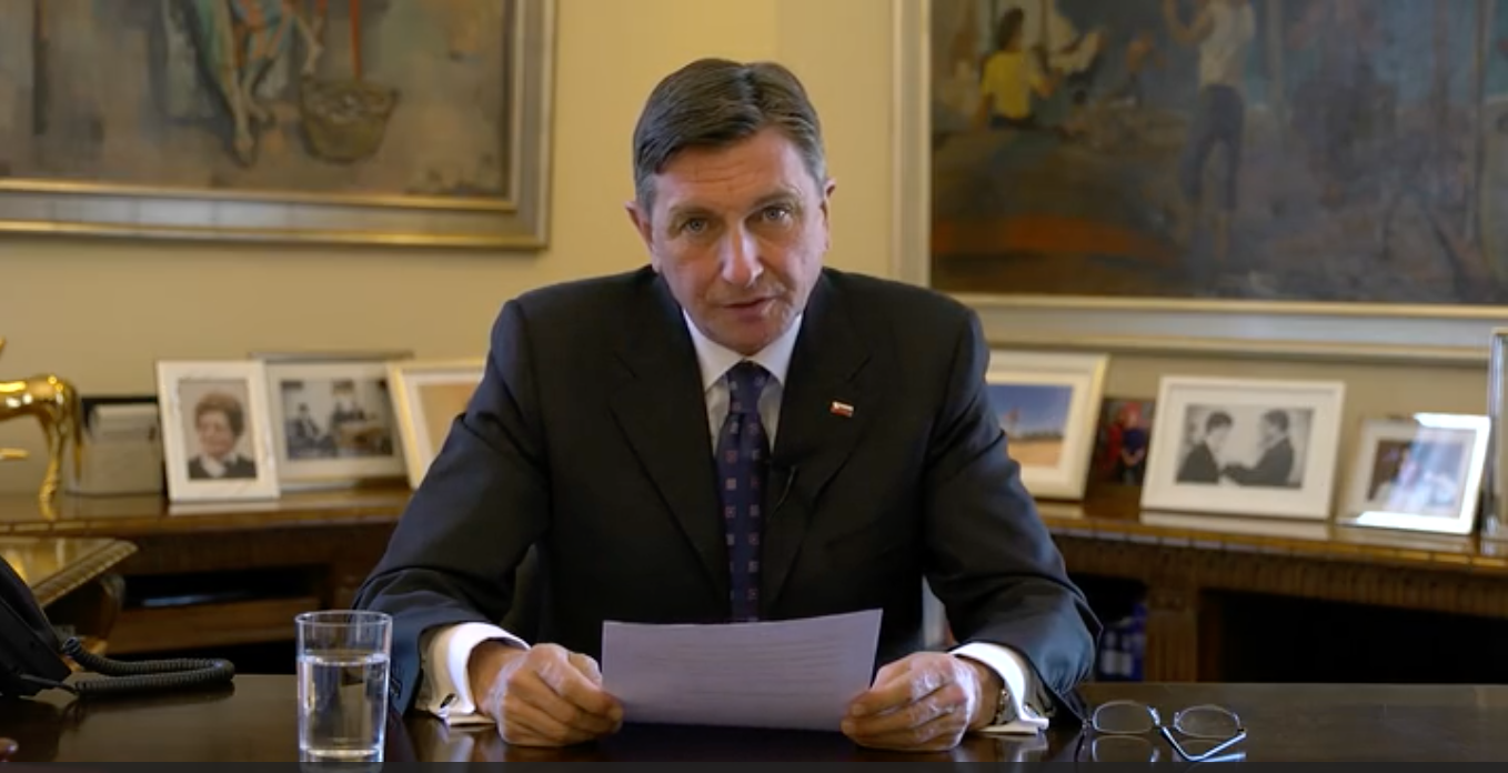 Predsednik Pahor na slavnostni seji Zveze slovenskih društev za boj proti raku: »Vaš trud je neprecenljivega pomena«