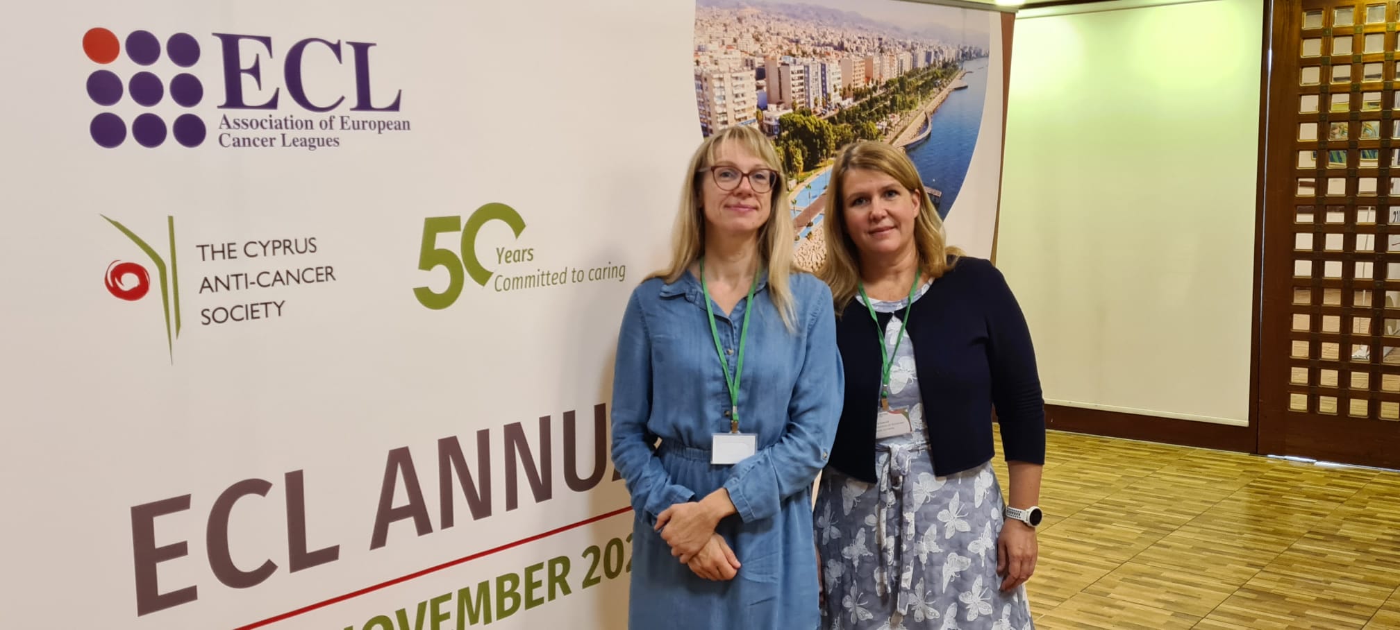 42. strokovna letna konferenca ECL - sodeluje tudi Zveza slovenskih društev za boj proti raku
