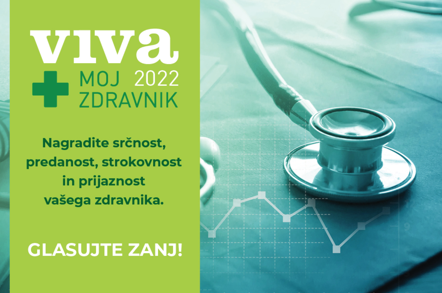 Kdo bo Moj zdravnik 2022? Glasujte zanj!