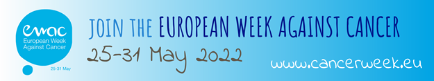 Evropski teden boja proti raku 2022
