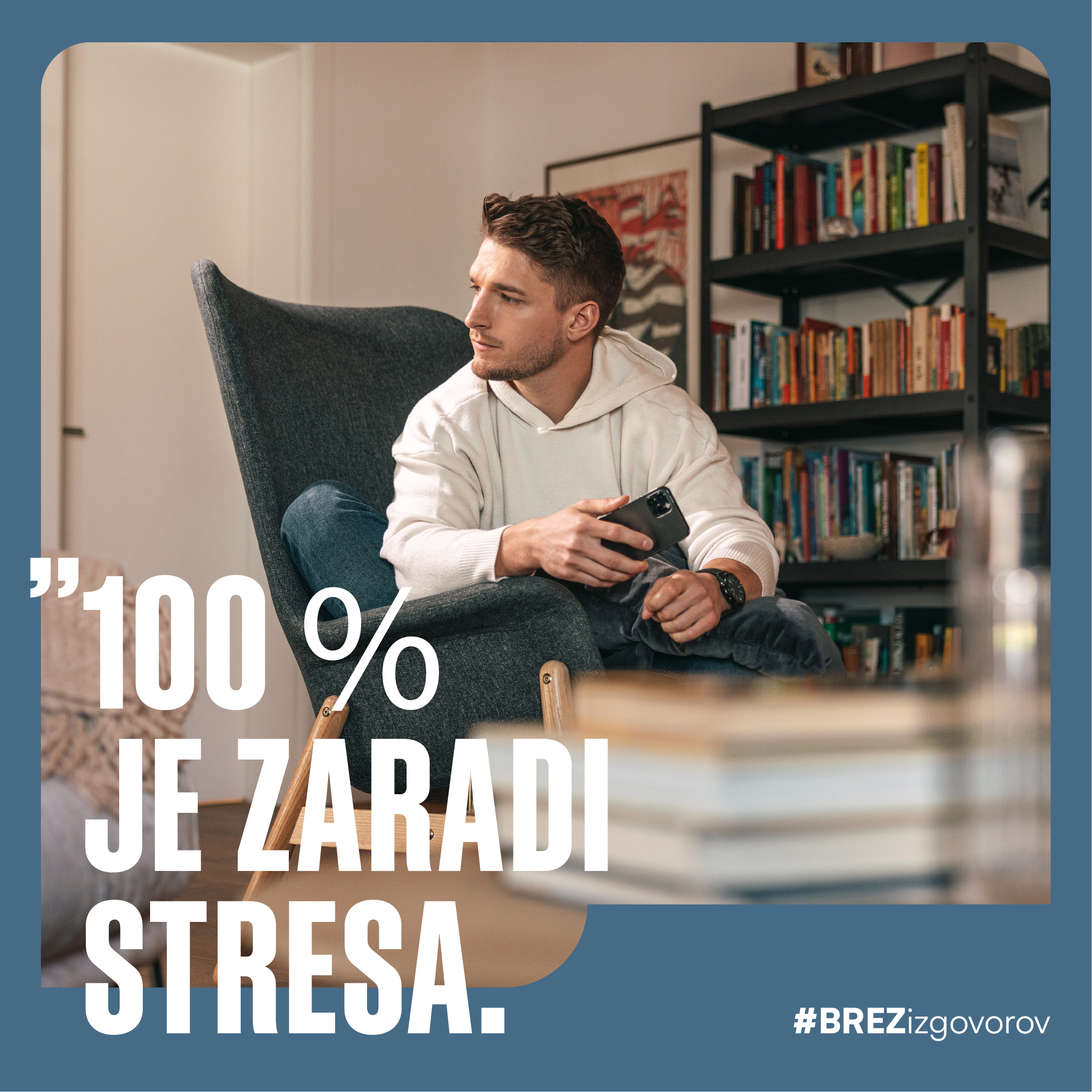 #BREZizgovorov, ko gre za vaše zdravje!