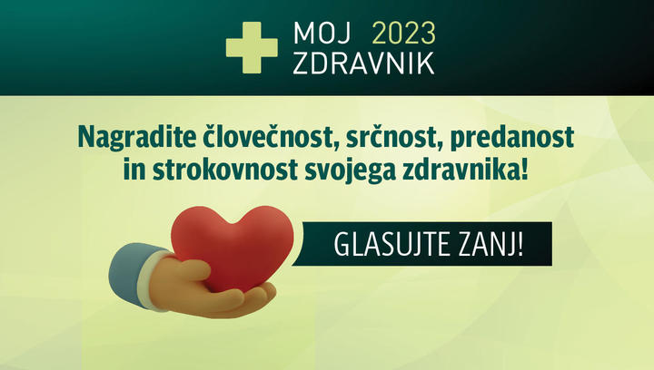 Akcija Moj zdravnik 2023