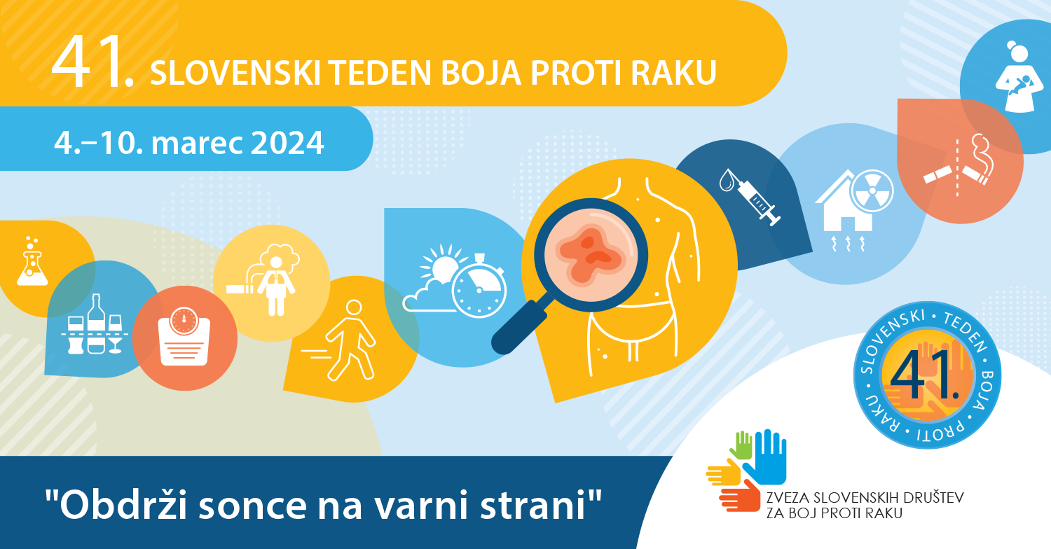Napovedujemo 41. slovenski teden boja proti raku