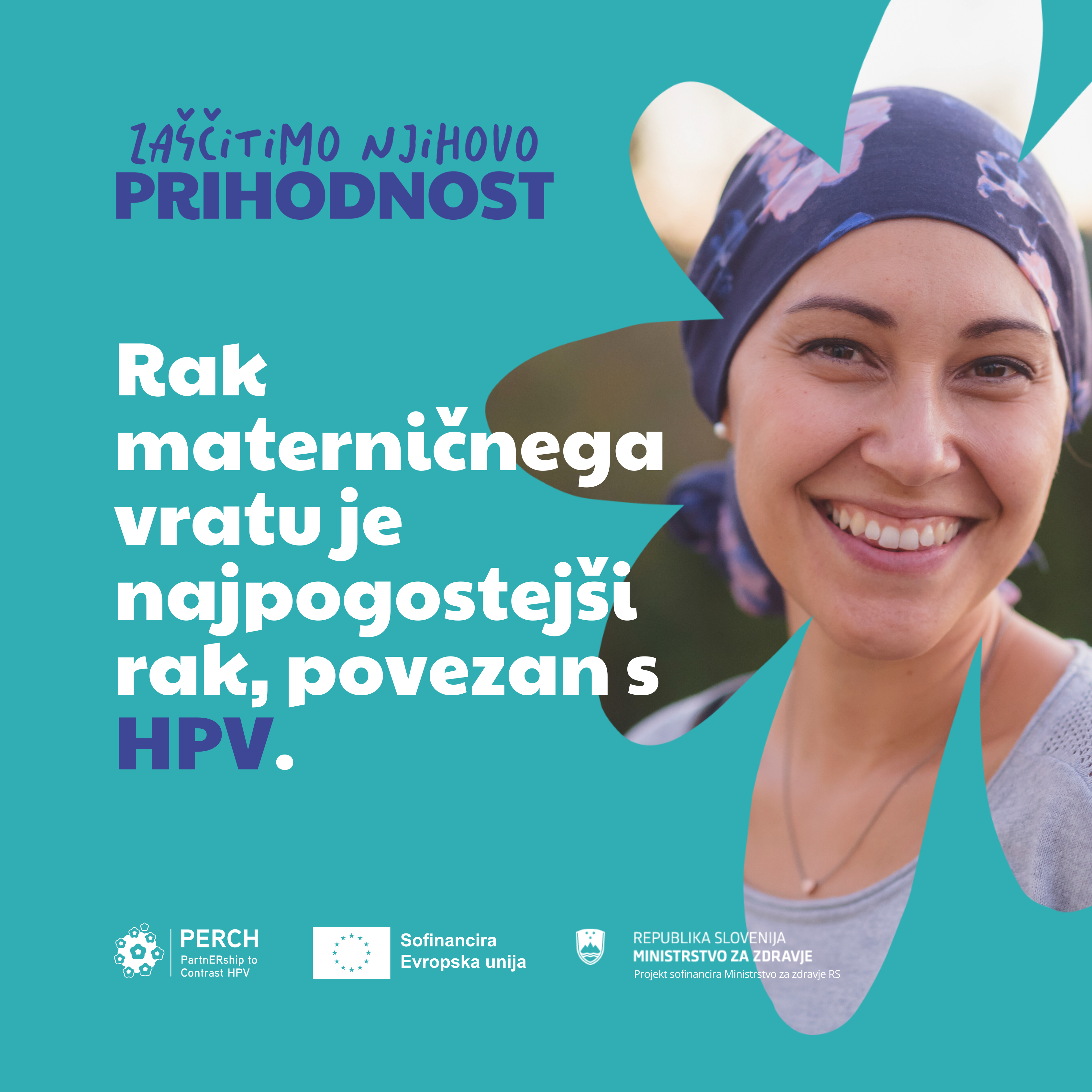 Januar je mesec osveščanja o raku materničnega vratu.