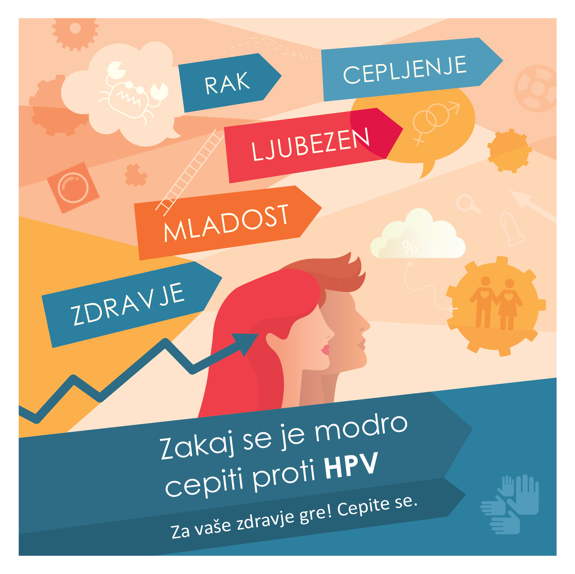Zakaj se je modro cepiti proti HPV
